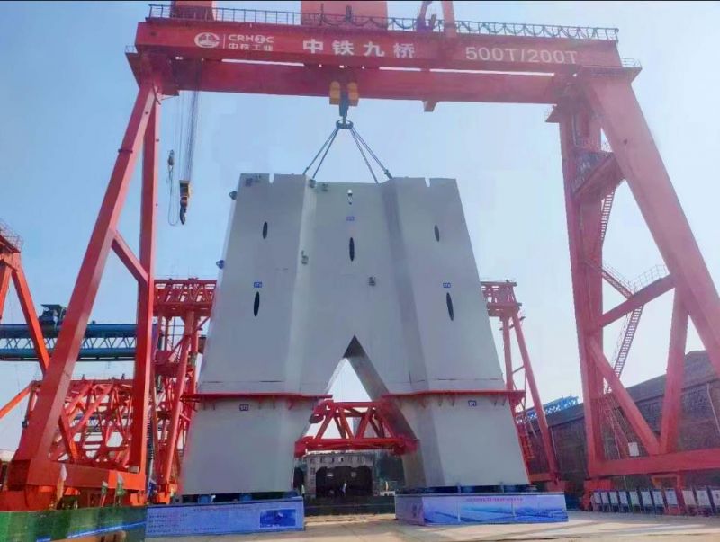 河南礦山助力馬鞍山長(zhǎng)江公鐵大橋建設(shè)