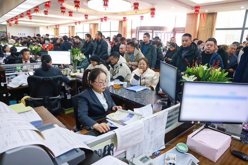 河南礦山｜立春又逢“開門紅”，奮斗開啟新征程