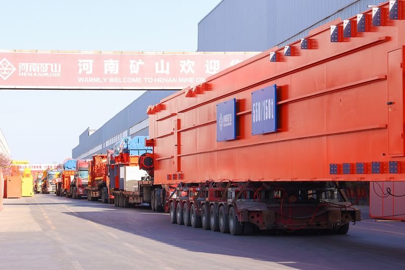 助力核電領(lǐng)域，550t“礦源”智造“大有作為”